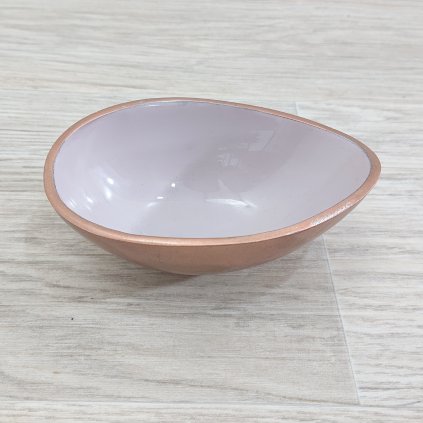 Mísa Olala Copper-Purple - malá Kare