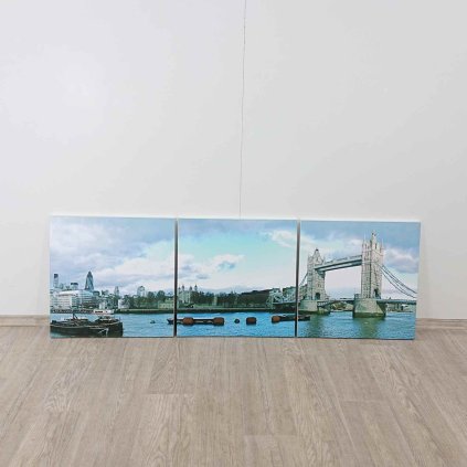 Obraz London Bridge 180x60cm (3/Set) Kare