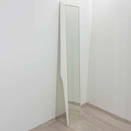 Bílé zrcadlo Eagle Miniforms 32x187 cm