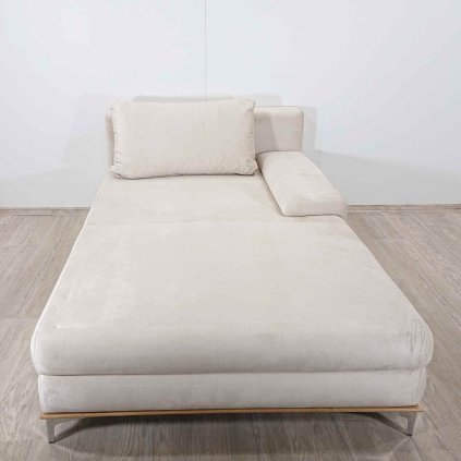 Béžová lenoška Windsor & Co Sofas 210 cm