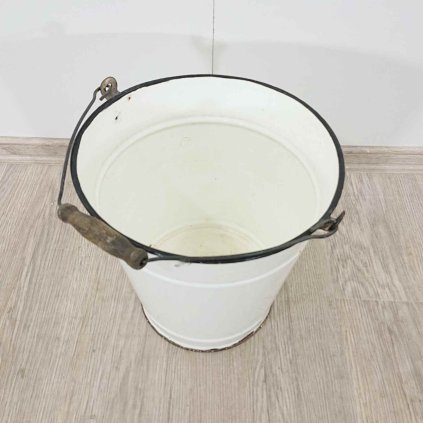 Smaltovaný kbelík 32 cm