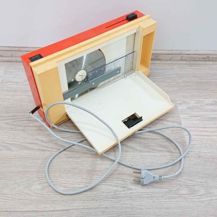 Retro elektrický kráječ Ideal 176