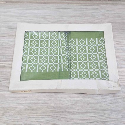 Retro ubrus a prostírání Tatralan sada