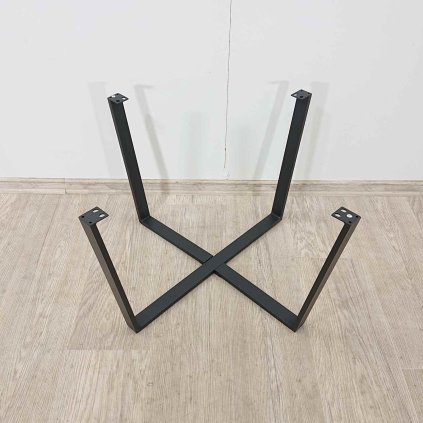 Kovová konstrukce pro kulatý konferenční stolek Amble Actona