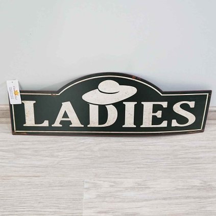 Dekorativní cedule Ladies Clayre & Eef