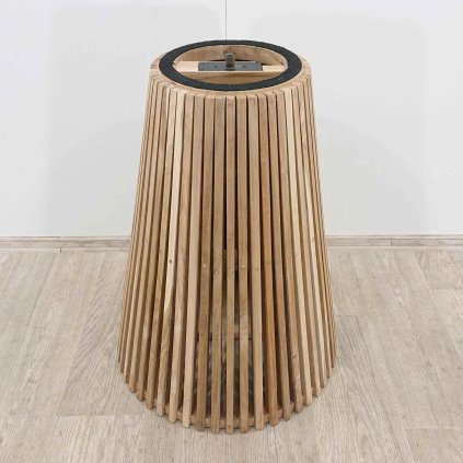 Podnoží z teakového dřeva pro jídelní stůl Jeanette Kave Home