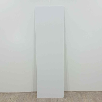 Bílá deska 180x55 cm