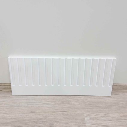 Bílé čelo zásuvky 60 cm