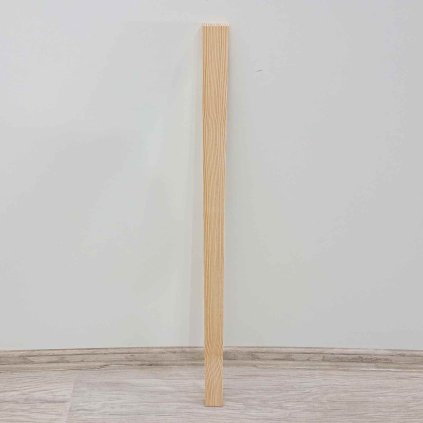 Dřevěná lať smrk 83 cm