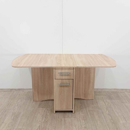 Skládací jídelní stůl Expert X dub sonoma