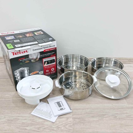 Parní hrnec Tefal Convenient Series Deluxe - náhradní nádoby
