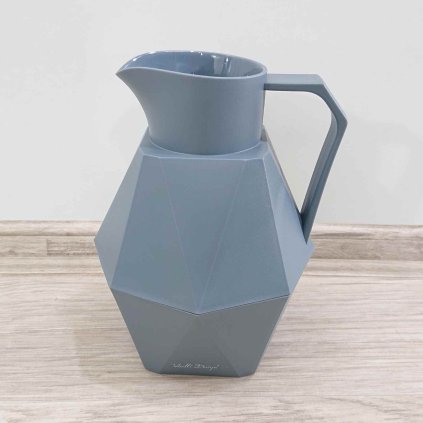 Šedá termoska Geo Vialli Design