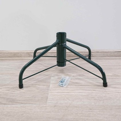 Kovový stojan na vánoční stromek o 40 cm