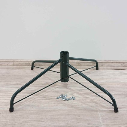 Kovový stojan na vánoční stromek o 54 cm