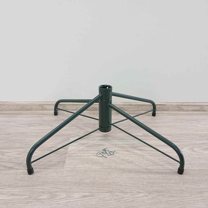 Kovový stojan na vánoční stromek o 56 cm