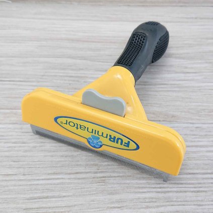 Vyčesávací hřeben na psy FURMINATOR dlouhá srst L