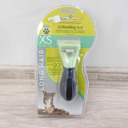 Vyčesávací hřeben na psy FURMINATOR dlouhá srst L