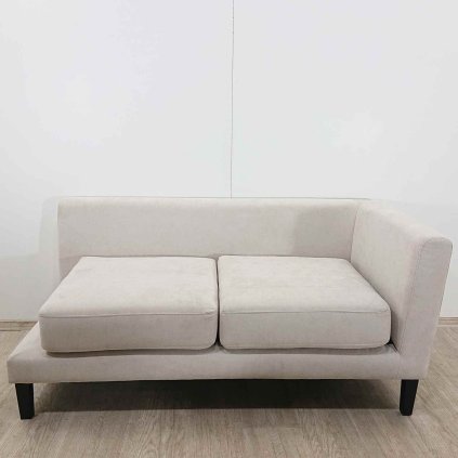 Béžová sedačka 145 cm Bobochic Paris
