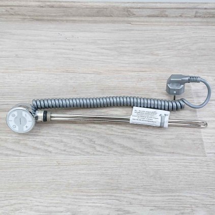 Topná tyč s termostatem 400W chrom MOA-C-400 Sapho