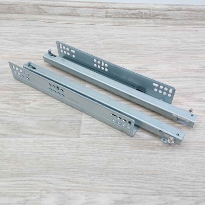 Výsuv s tlumením pro dřevěnou zásuvku 350 mm