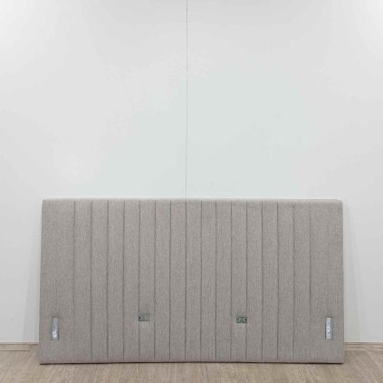 Béžové čelo postele 190x102 cm Bobochic Paris