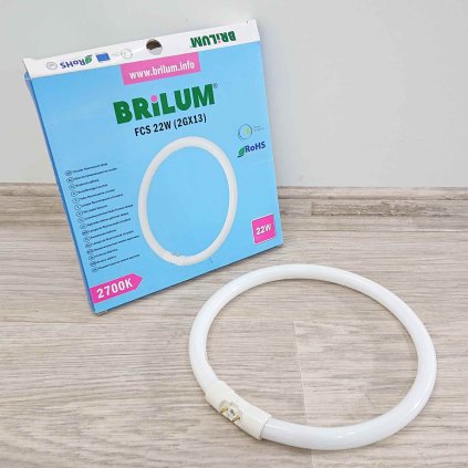 Kruhová zářivka Brilum