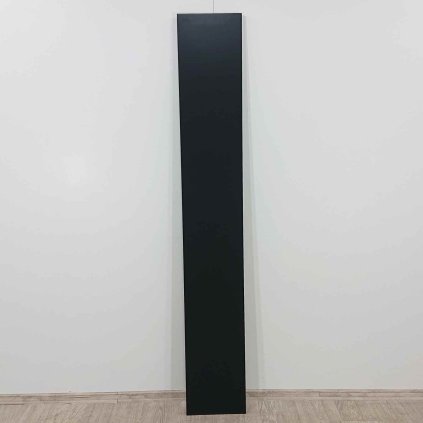 Černá deska 30x195 cm