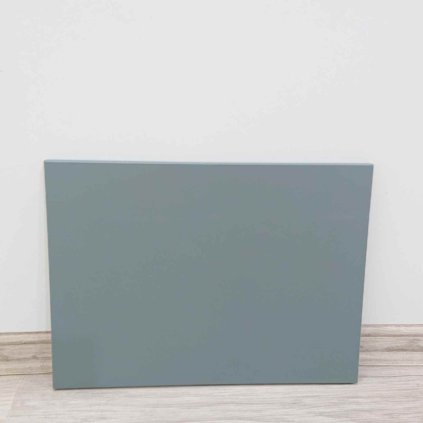 Šedá nábytková dvířka 38x28 cm