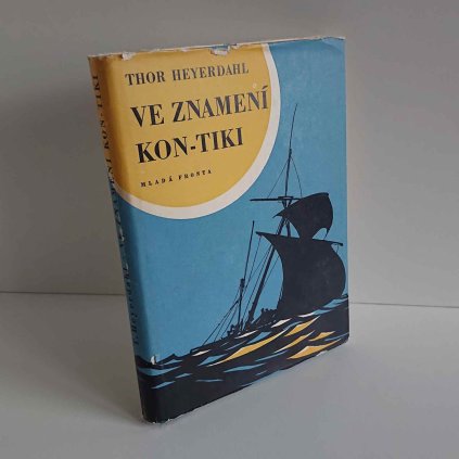 Ve znamení Kon-Tiky Thor Heyerdahl