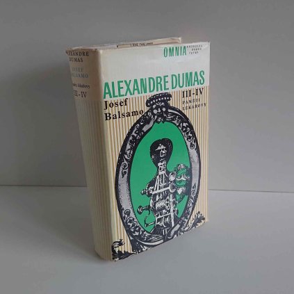Josef Balsamo Paměti lékařovy III-IV Alexandre Dumas