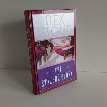 Tři stažené opony Rex Stout