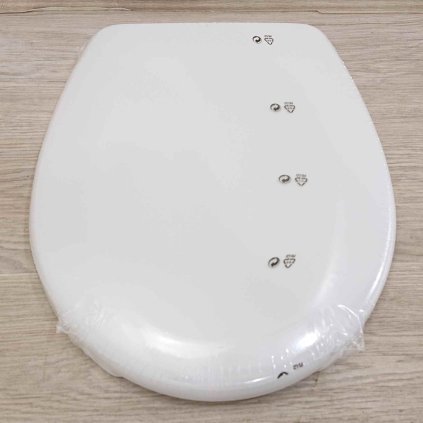 WC prkénko 37x44 cm