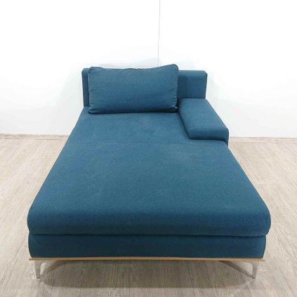 Tmavě modrá lenoška Windsor & Co Sofas 210 cm