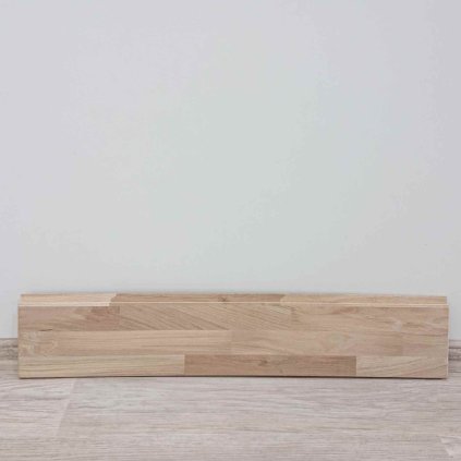 Masivní čelo zásuvky 72 cm