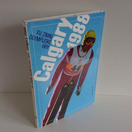 XV. Olympijské hry Calgary 1988 Vladimír Dobrovodský