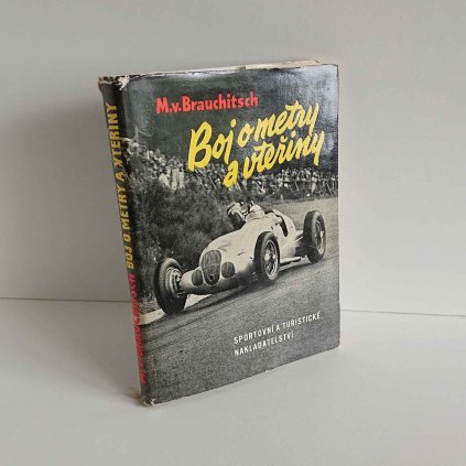 Boj o metry a vteřiny M. V. Brauchitsch