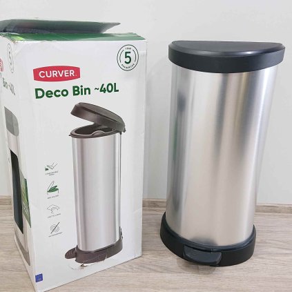Odpadkový koš Curver Deco, 40 l