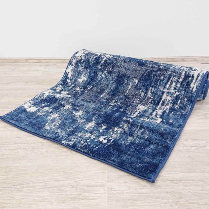 Modrý koberec 80x150 cm Cocktail Wonderlust Flair Rugs