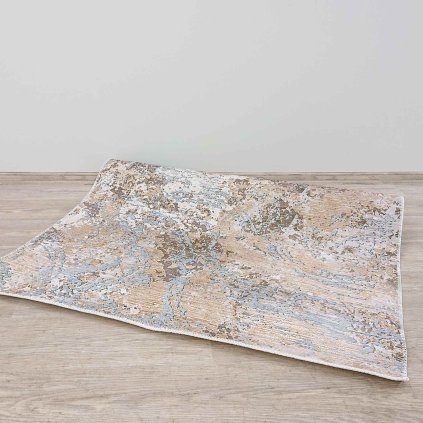 Modro-hnědý koberec 120x180 cm Sandstorm Vitaus