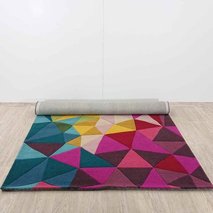 Barevný vlněný koberec 160x230 cm Falmouth Flair Rugs