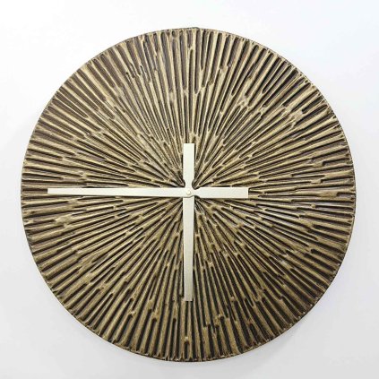 Nástěnné hodiny Mauro Ferretti Kensington, o 50 cm