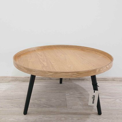 Kulatý konferenční stolek Mesa o 60 cm WOOOD