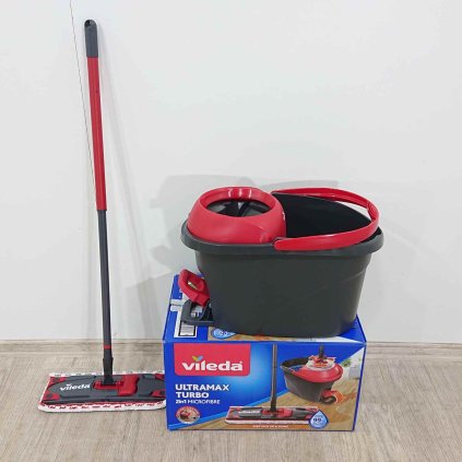 Mop s kbelíkem Ultramax Turbo Vileda