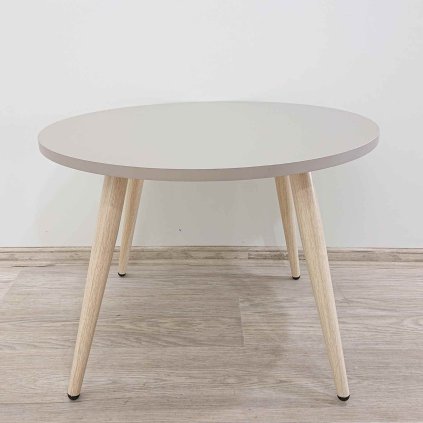 Kulatý konferenční stolek o 61 cm