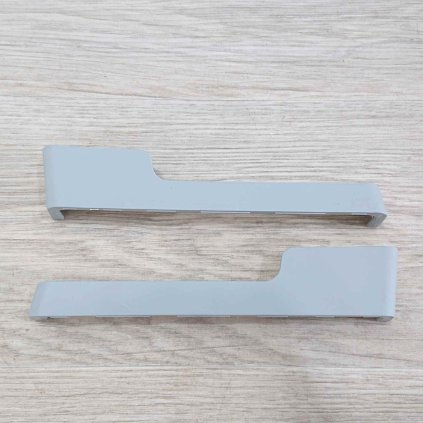 Šedá plastová úchytka sada 2 ks Keter