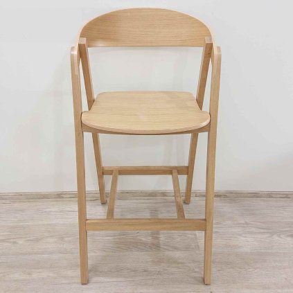 Dubová barová židle Henry FormWood