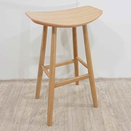 Černý noční stolek Pulo 40 cm Actona