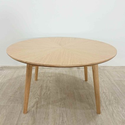 Dubový konferenční stolek WLL FABIO 80 cm