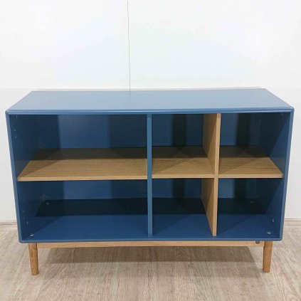 Modrá komoda Color Living 118 x 40 cm Tom Tailor