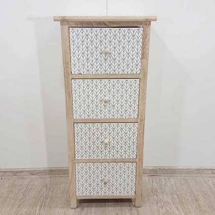 Komoda z masivu pavlovnie 34x78 cm Casa Selección
